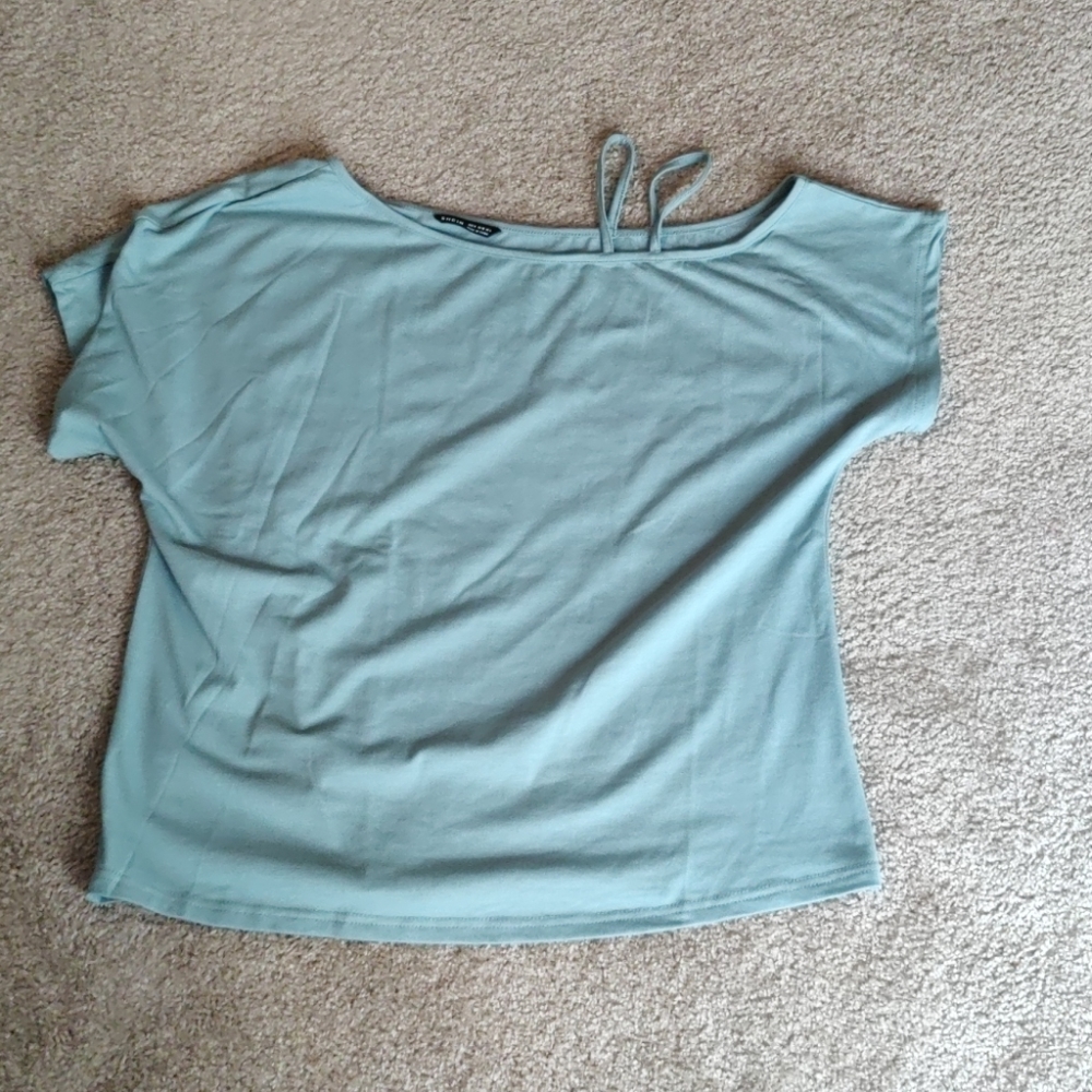 Women's Shein 1 shoulder top